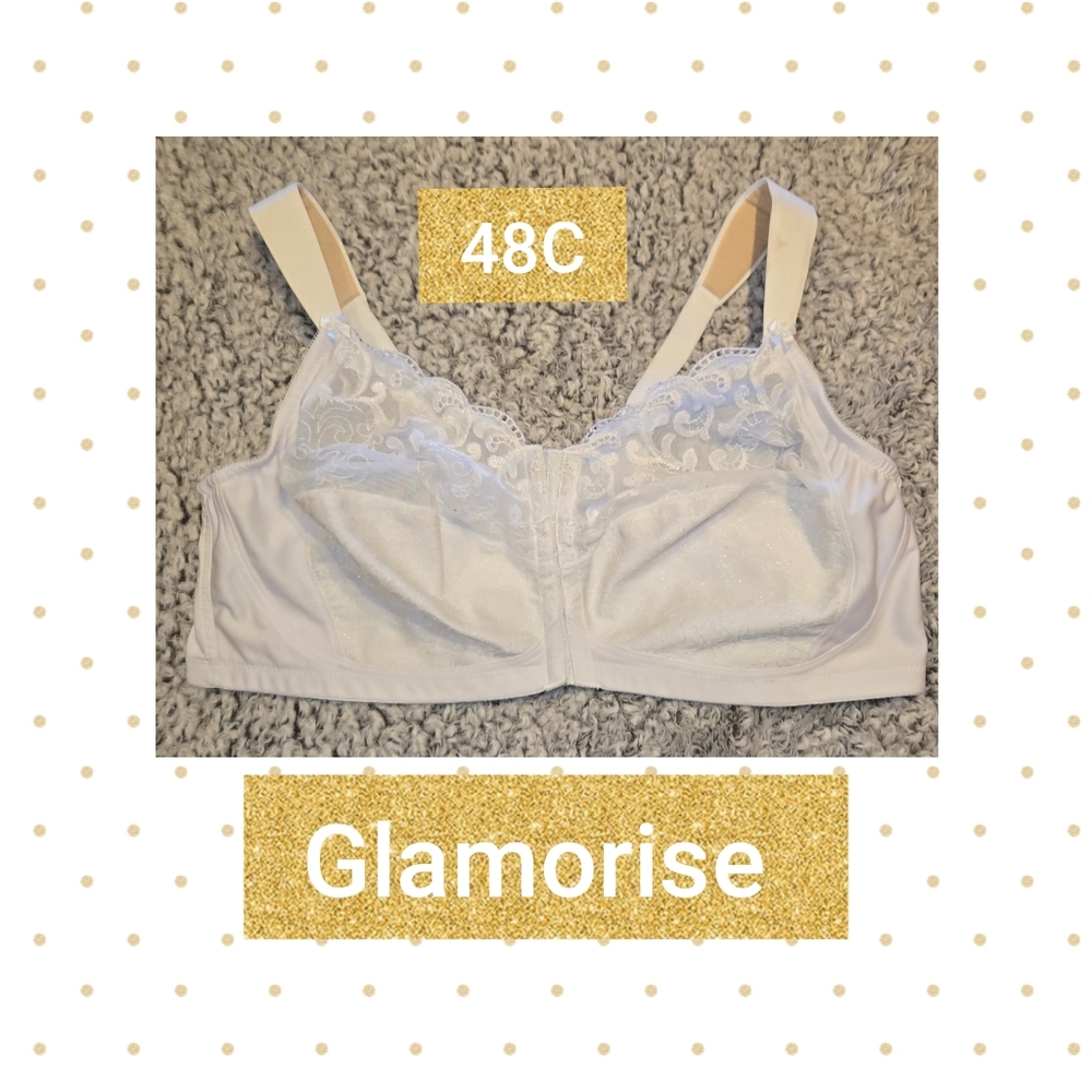 ❤️ Glamorise Bra Size 48C
